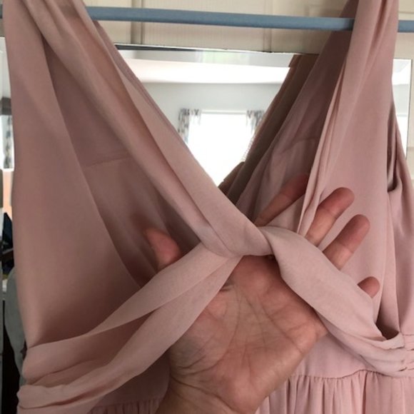 NWT Blush Prom Gown, Size 6 - Picture 4 of 13